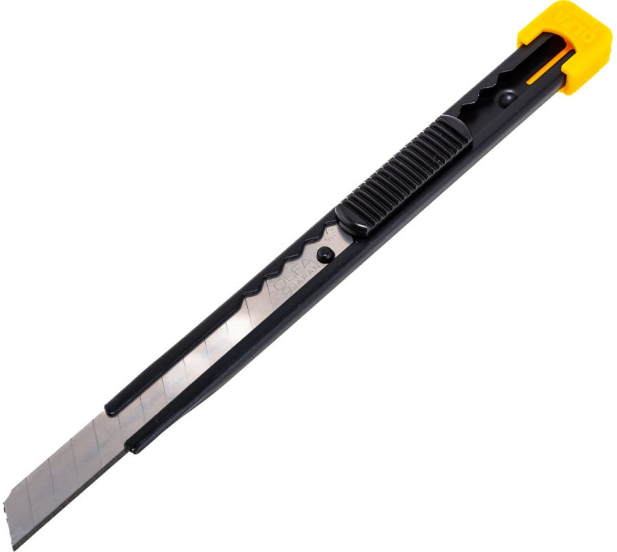 Нож полуавтоматический 9 мм OLFA OL-S - фото
